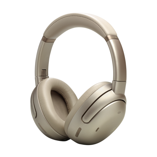 JBL Tour One M3 Smart Tx - Mocha - Wireless over-ear Noise Cancelling headphones with JBL Smart Tx - Detailshot 4